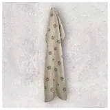 CAWÖ We love Dogs Handtuch 50 x 100 cm beige