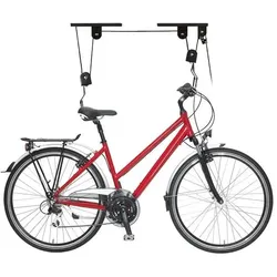 relaxdays Fahrradlift für die Decke