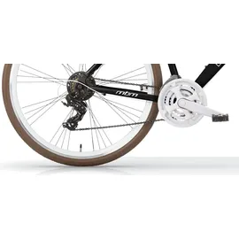 MBM Crossbike LIFE 28 Zoll RH 58 cm schwarz