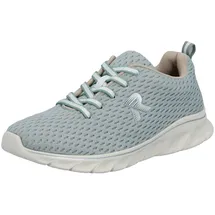 Rieker 54000 Damen Sneaker Low Grün 36
