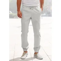 John Devin Jogger Pants »Jogg Pants«, aus elastischer Baumwoll-Qualität,