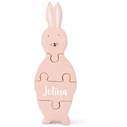 Puzzle-Figur Holz - Frau Hase | Trixie