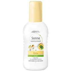 medipharma cosmetics Sonne SCHUTZ & PFLEGE Kids Sensitiv  Wasserfest LSF 50+ 200 ml Spray