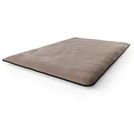 Knuffelwuff Hundematte Classic XL 100 x 65 cm Braun