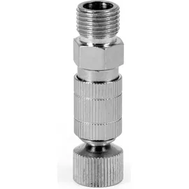 Wiltec Airbrush Schnellkupplung 9,51 mm Schlauch mit 9,51 mm Außengewinde Luftschlauch