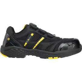 Baak Sicherheitshalbschuh Admiral John S1PS FO HRO LG SR ESD Gr. 46 schwarz