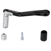 SW-Motech Schalthebel BMW R 1300 GS (23-) SCHWARZ/Silber