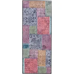 Fußmatte Gr. 8, pastell, H:7mm, Polyamid, Kunstfaser, Teppiche