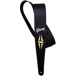 Gibson The Split Diamond Strap BLK