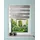 HOME WOHNIDEEN Doppelrollo STRIPES 50 x 150 cm grau