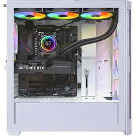 Cougar Gaming-PC DUOFACE PRO WT 7467 Ryzen 7 9700X 4,5 GHz 32 GB RAM 1 TB SSD GeForce RTX 5070 Windows 11