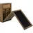 [en.casa] Wandklapptisch Kläppen 50 x 91,5 x 156 cm Beige