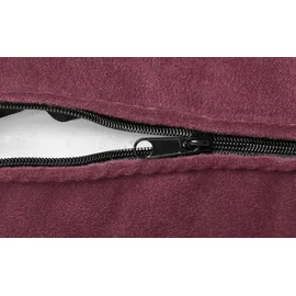 Lounge Collection Nierenkissen Sarina 58 x 25 cm Rot