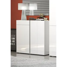 INOSIGN Atrium 120 x 115 x 34 cm weiß