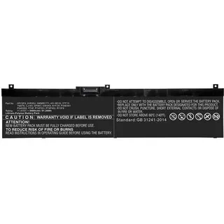 CoreParts 0WMRC-CP (8000 mAh), Notebook Akku,
