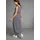 NEUN MONATE Umstandskleid "Langes Schwangerschaftskleid", Damen, Gr. 40, N-Gr, blau (blau geringelt), Single Jersey, Obermaterial: 95% Baumwolle, 5% Elasthan, geringelt, bequem ca. Mitte Wade, Rundhals, Kleider, Jersey-Kleid für die Schwangerschaft