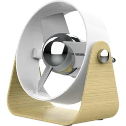 USB Tischventilator Sharper Image SBS1 Weiß Weiß