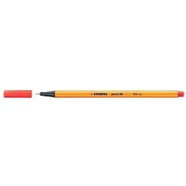 Stabilo point 88 Fineliner rot