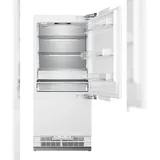 Küppersbusch K-series.8 FKGFX9800.0i Einbau-Kühlgefrierkombination (212,3 cm hoch, Weiß)