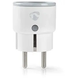 Nedis Schuko-Steckdose 10 A Weiß 1 St.