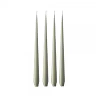 ester & erik a/s ester & erik Tafelkerze 32 cm 4 St. grün