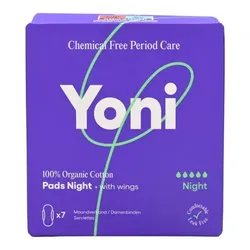 Yoni Binden Night mit Flügeln (7St)