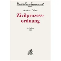 C.H. Beck Verlag Zivilprozessordnung. ZPO