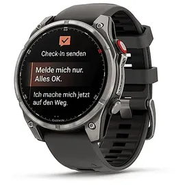 Garmin fenix 8 Pro AMOLED 47 mm Graphit/Schwarz Titan
