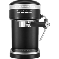 KitchenAid Artisan Espressomaschine 5KES6503EBK gusseisen schwarz