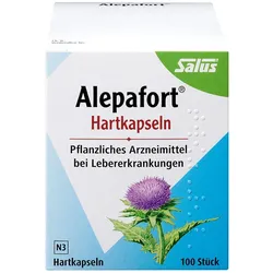 Alepafort Mariendistel Hartkapseln 100 St