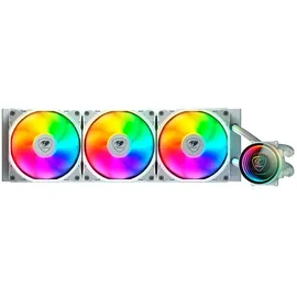 Cougar CPU Wasserkühlung, Poseidon Elite 360, ARGB, Weiß