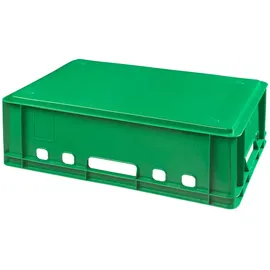 Logiplast Transportroller 7 Stück E2-Kasten 0 l Grün