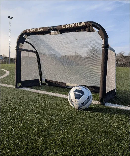 Cawila ACADEMY Aluminium Klapptor 120x80cm Weiss Schwarz