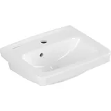 Villeroy & Boch Handwaschbecken NEWO Eckig 500 x 400 mm eckig)