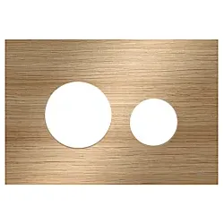 TECE TECEloop WC-Blende 9240612 Holz Eiche, für WC-Betätigungsplatte