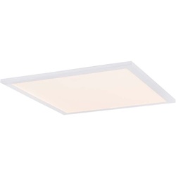 LED Auf- Einbau Panel Decken Leuchte Büro Arbeits Zimmer Beleuchtung ALU Lampe weiß,