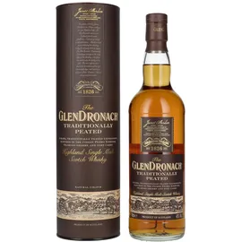 Glendronach Traditionally Peated Single Malt Scotch 48% vol 0,7 l Geschenkbox