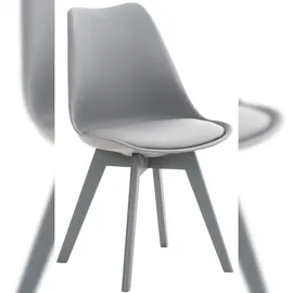 CLP Linares Kunststoff grau/grau