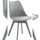 CLP Linares Kunststoff grau/grau