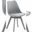 Kunststoff grau/grau