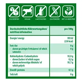 open food VIVIL® Kräuter-Mint Bonbons 33 St./ 120,0 g