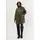 Freshlions Outdoorjacke "Gillian", Damen, Gr. S, grün (khaki), 100% Polyester, unifarben, normal, Jacken Outdoorjacke, aus stylishem Kunstleder