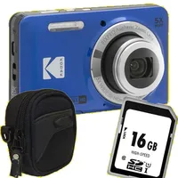 Kodak Pixpro FZ55 Set blau