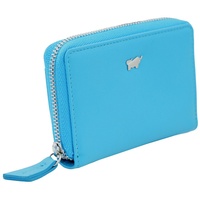 Braun Büffel Joy Mini Wallet Turquoise