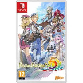 Rune Factory 5 - Nintendo Switch UK multi