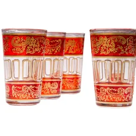 Marrakesch Orient & Mediterran Interior Orientalische Teegläser Set 6-tlg. 0,3 l