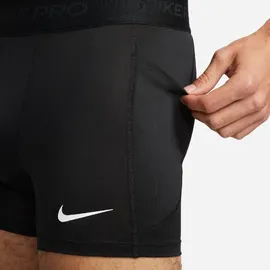 Nike Pro Dri-FIT kurze Fitnessshorts Herren 010 black/white M