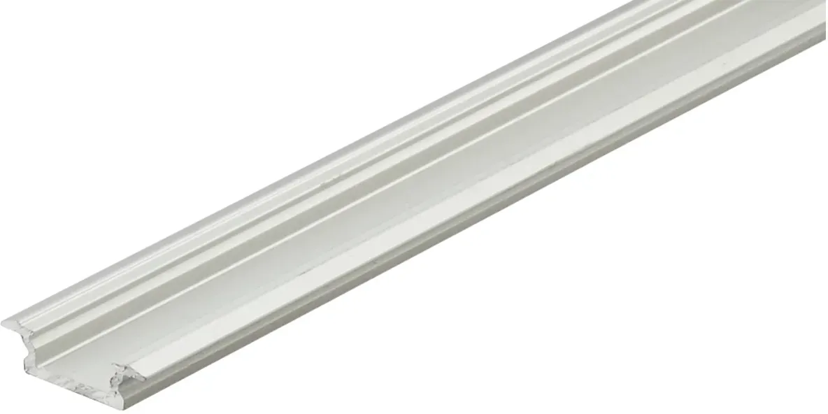 Bilton Aluminium Einbauprofil CT01 eloxiert, 3000mm ohne Abdeckung