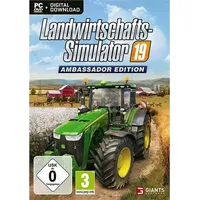 Landwirtschafts-Simulator 19 Ambassador Edition PC Neu & OVP
