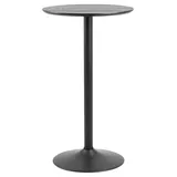 Actona Bartisch Ibiza Ø 60 cm 105 cm Schwarz